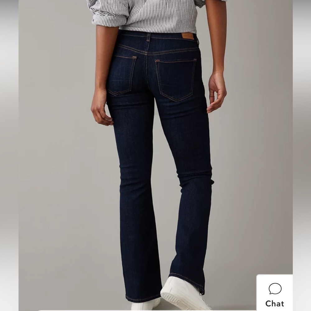 AE Next Level Low-Rise Kick Bootcut Jean 6 Short